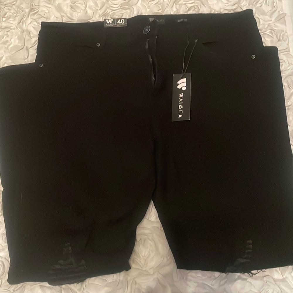 Jet Black WAIMEA Skinny Fit Jeans NWT